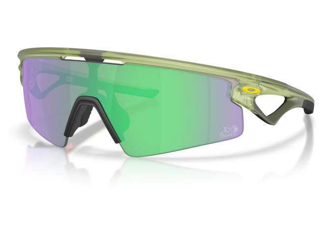 OAKLEY Sphaera Strike Special Ed. "2026 Tour De France" Matte Fern Prizm Road Jade
