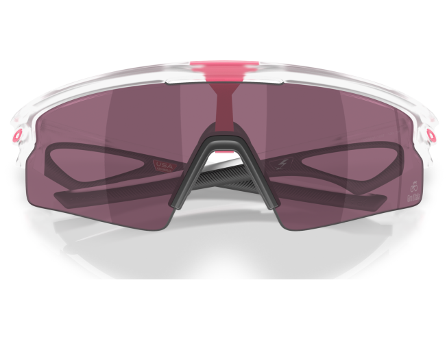 OAKLEY Sphaera Strike Special Ed. " Giro d'Italia Collection" Matte Clear Prizm Road Black