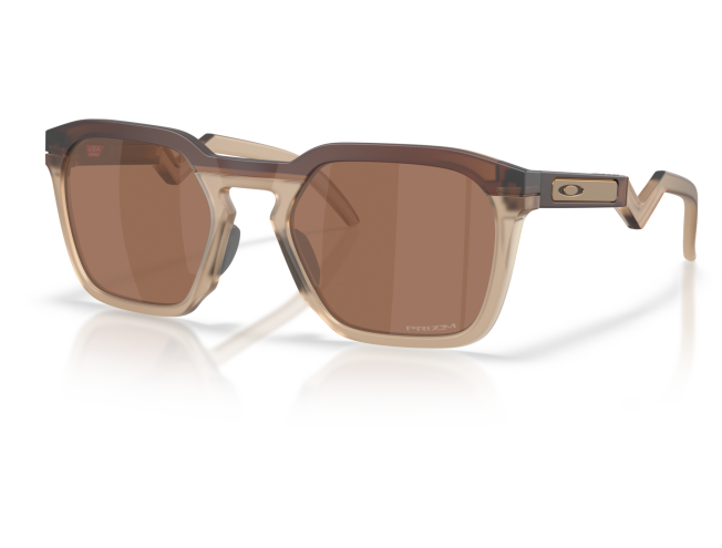 OAKLEY HSTN SQ Matte Rootbeer Prizm Tungsten