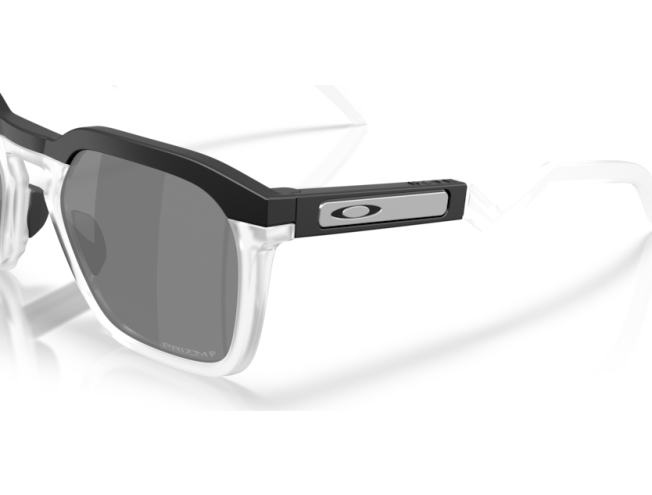 OAKLEY HSTN SQ Matte Black Prizm Black Polarized