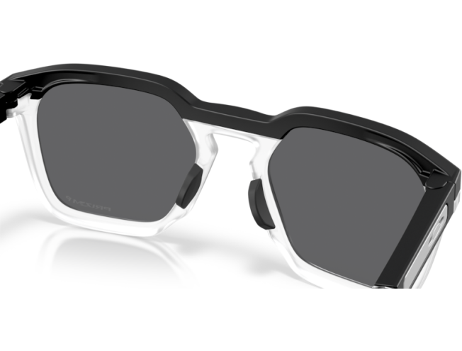 OAKLEY HSTN SQ Matte Black Prizm Black Polarized
