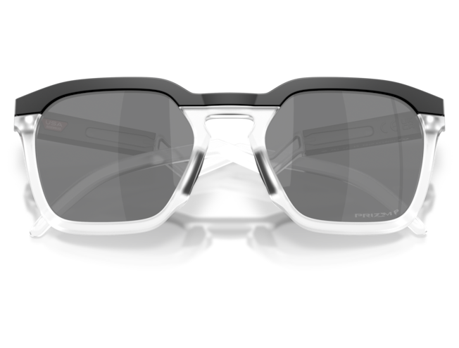 OAKLEY HSTN SQ Matte Black Prizm Black Polarized