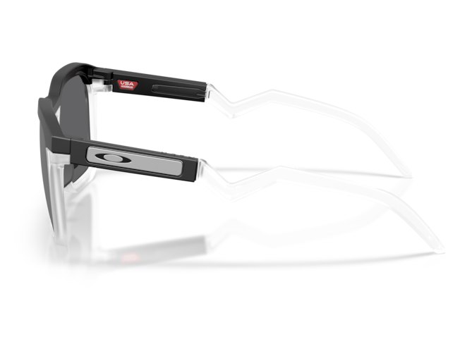 OAKLEY HSTN SQ Matte Black Prizm Black Polarized