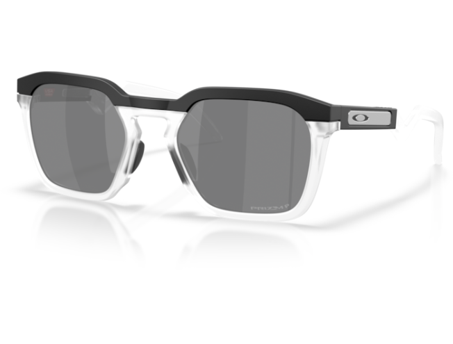OAKLEY HSTN SQ Matte Black Prizm Black Polarized