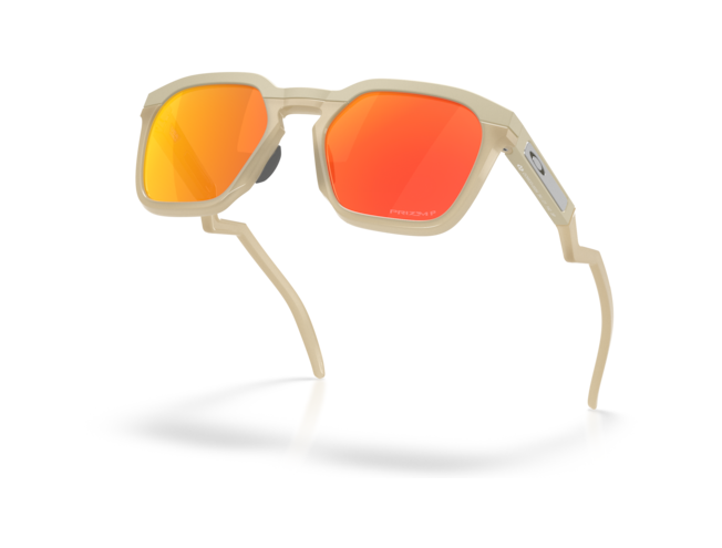 OAKLEY HSTN SQ Matte Sand Prizm Ruby Polarized
