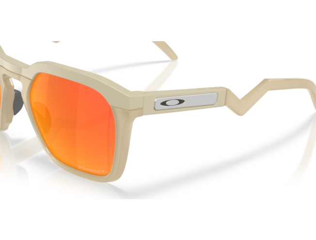 OAKLEY HSTN SQ Matte Sand Prizm Ruby Polarized