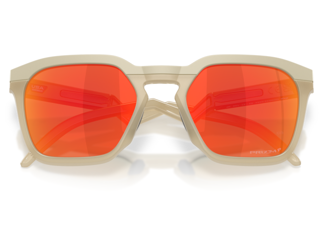 OAKLEY HSTN SQ Matte Sand Prizm Ruby Polarized