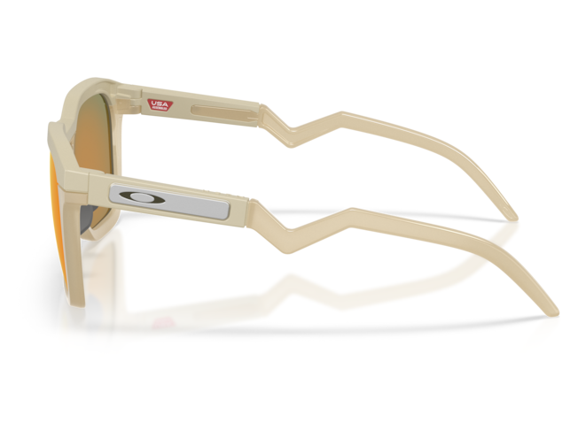 OAKLEY HSTN SQ Matte Sand Prizm Ruby Polarized