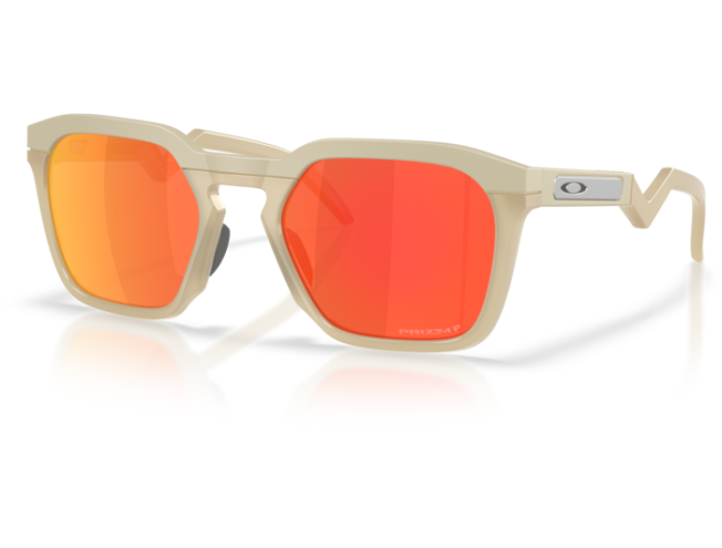 OAKLEY HSTN SQ Matte Sand Prizm Ruby Polarized