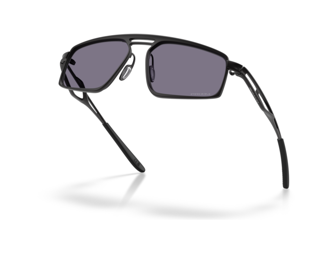OAKLEY Bushwick Satin Black Prizm Grey