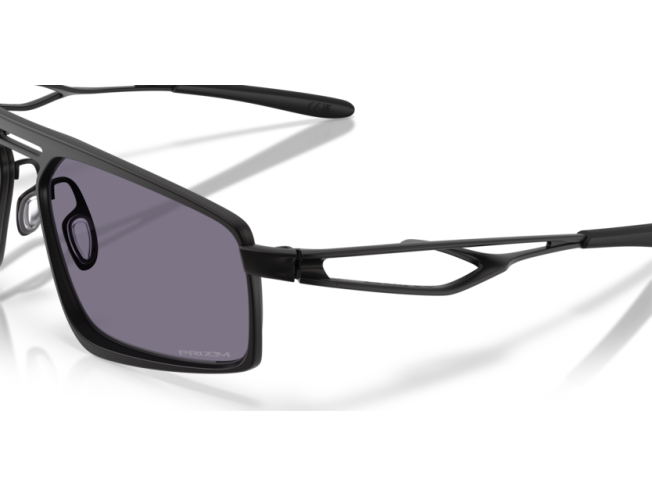 OAKLEY Bushwick Satin Black Prizm Grey