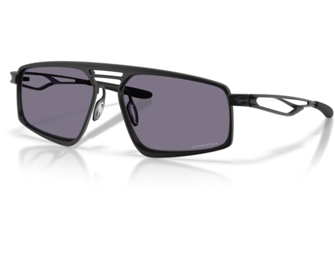 OAKLEY Bushwick Satin Black Prizm Grey