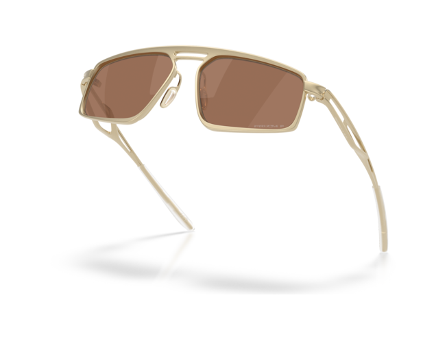 OAKLEY Bushwick Satin Light Gold Prizm Tungsten Polarized