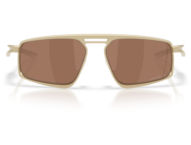 OAKLEY Bushwick Satin Light Gold Prizm Tungsten Polarized