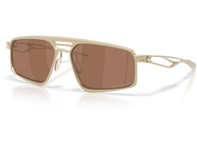 OAKLEY Bushwick Satin Light Gold Prizm Tungsten Polarized