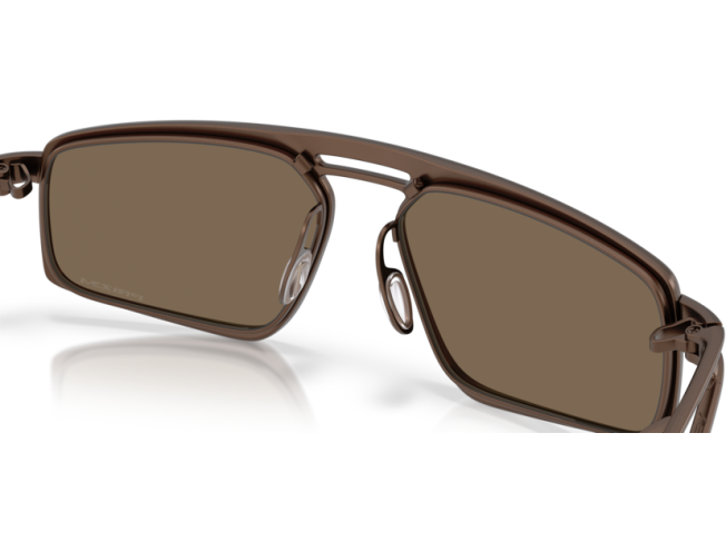 OAKLEY Bushwick Matte Bronze Prizm Rose Gold