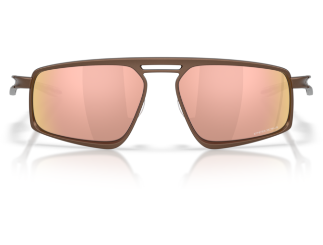 OAKLEY Bushwick Matte Bronze Prizm Rose Gold