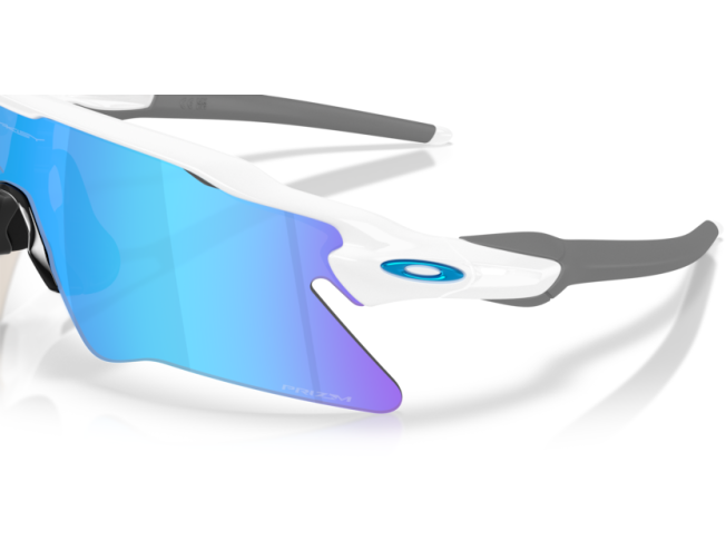 OAKLEY Radar EV Heater Polished White Prizm Sapphire