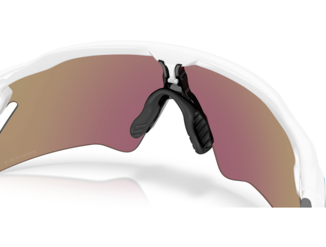 OAKLEY Radar EV Heater Polished White Prizm Sapphire