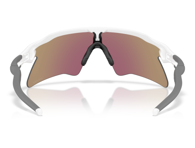 OAKLEY Radar EV Heater Polished White Prizm Sapphire