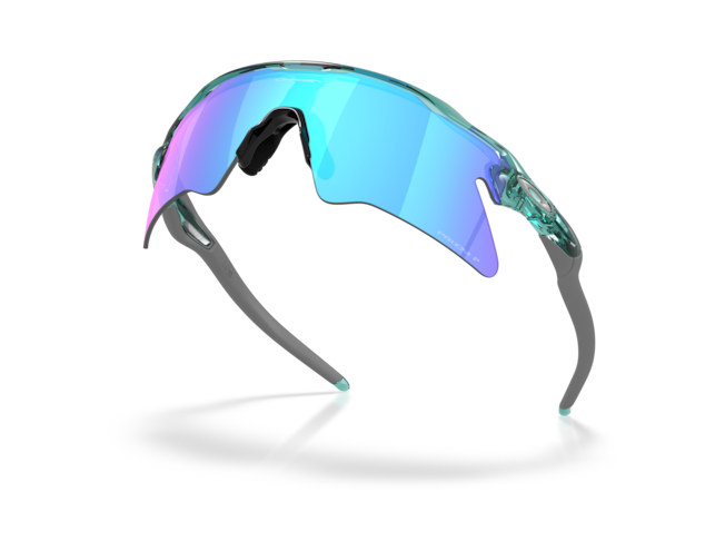 OAKLEY Radar EV Heater Transparent Pacific Prizm Sapphire Polarized