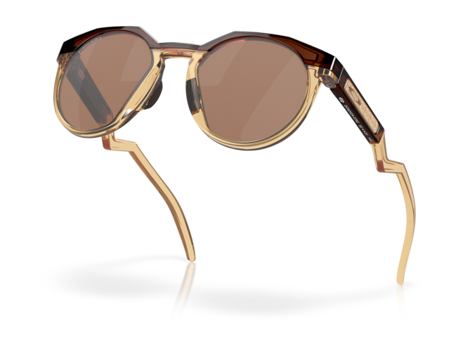 OAKLEY HSTN Special Ed. "Kylian Mbapp&eacute; Collection" Dark Amber - Light Curry Prizm Tungsten