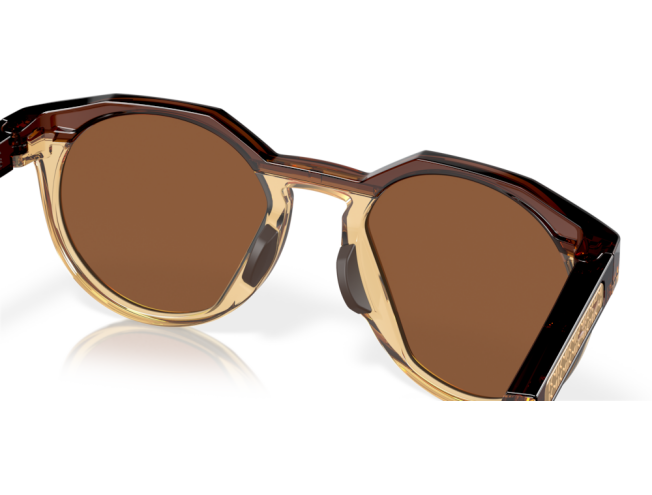 OAKLEY HSTN Special Ed. "Kylian Mbapp&eacute; Collection" Dark Amber - Light Curry Prizm Tungsten