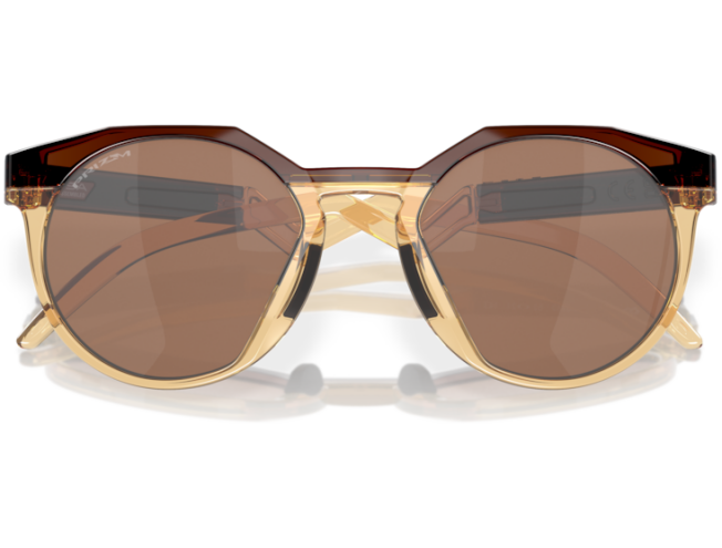 OAKLEY HSTN Special Ed. "Kylian Mbapp&eacute; Collection" Dark Amber - Light Curry Prizm Tungsten