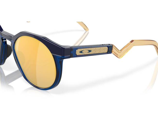 OAKLEY Htsn (52) Navy/Transparent Blue Prizm 24k Polarized