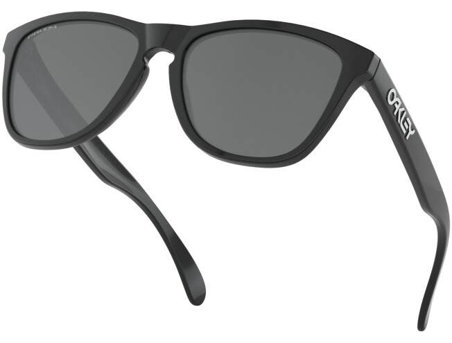 OAKLEY Frogskins Polished Black Prizm Black Polished Black Prizm Black