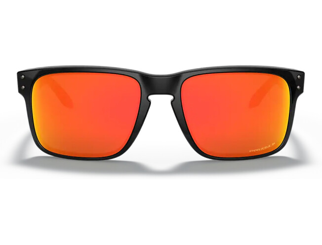 Päikeseprillid OAKLEY Holbrook Polished Black Prizm Ruby Polarized Polished Black Prizm Ruby Polarized