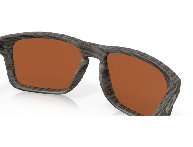 P&auml;ikeseprillid OAKLEY Holbrook erimudelid "Woodgrain Collection" Prizm Shallow Water Polarized