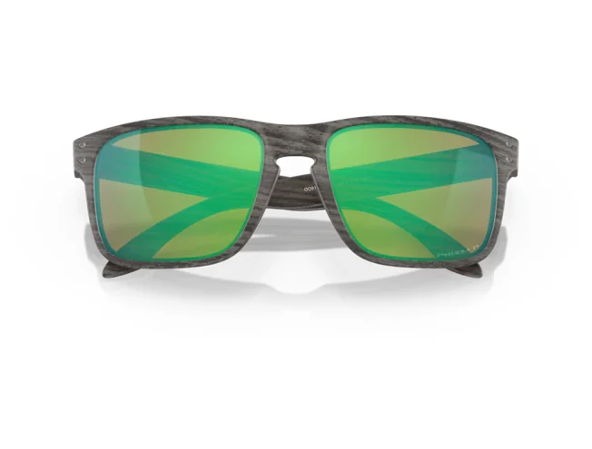 P&auml;ikeseprillid OAKLEY Holbrook erimudelid "Woodgrain Collection" Prizm Shallow Water Polarized