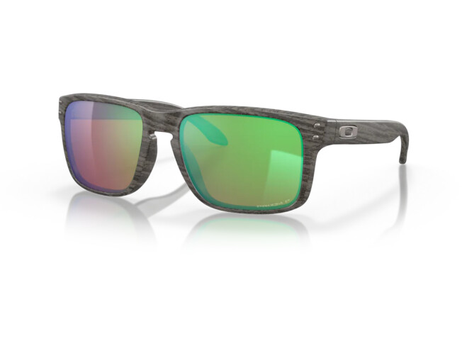 P&auml;ikeseprillid OAKLEY Holbrook erimudelid "Woodgrain Collection" Prizm Shallow Water Polarized