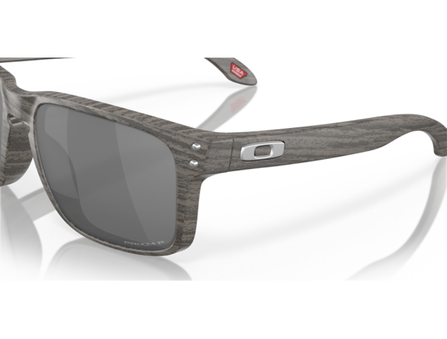 Päikeseprillid OAKLEY Holbrook Woodgrain Prizm Black Polarized Woodgrain Prizm Black Polarized