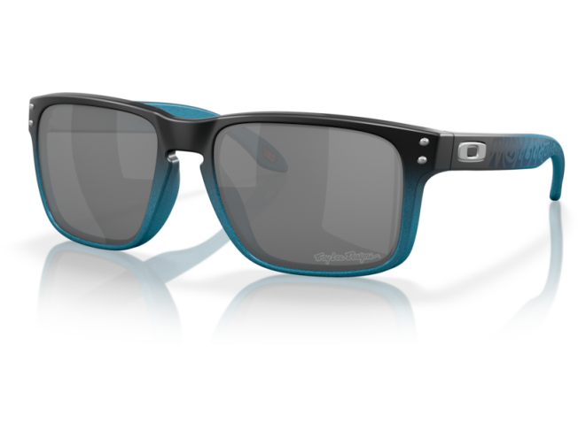P&auml;ikeseprillid OAKLEY Holbrook erimudelid "Troy Lee Designs Collection" Blue Fade Prizm Black