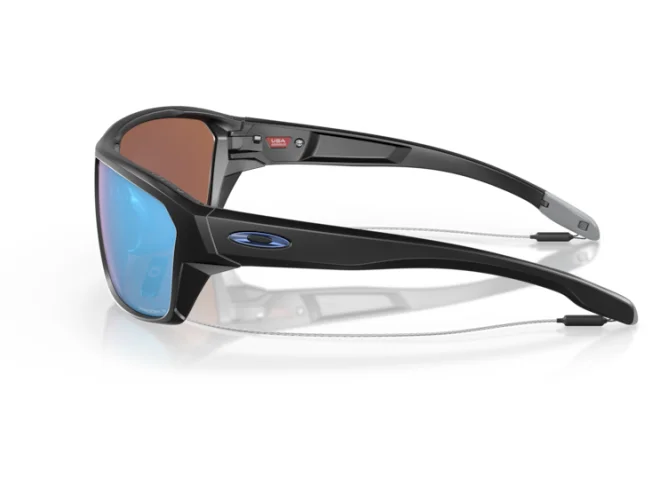 P&auml;ikeseprillid OAKLEY Split Shot Matte Black Prizm Deep Water Polarized