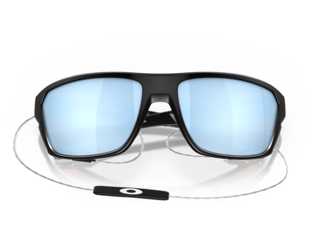 P&auml;ikeseprillid OAKLEY Split Shot Matte Black Prizm Deep Water Polarized