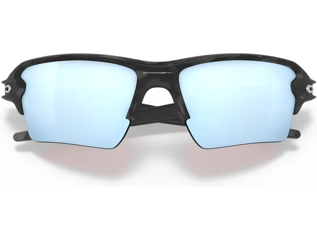 P&auml;ikeseprillid OAKLEY Flak 2.0 XL Matte Black Camo Prizm Deep Water Polarized