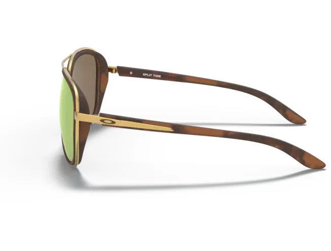 P&auml;ikeseprillid OAKLEY Split Time Brown Tortoise Prizm Rose Gold Polarized