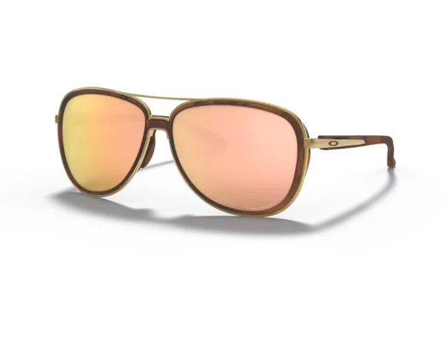 P&auml;ikeseprillid OAKLEY Split Time Brown Tortoise Prizm Rose Gold Polarized