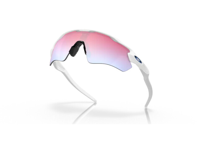 Päikeseprillid OAKLEY Radar EV Path Polished White PRIZM Sapphire Snow Polished White Prizm Snow Sapphire