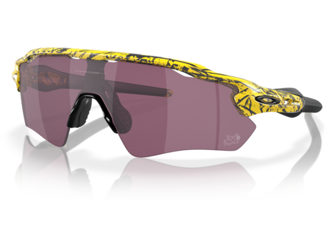 Päikeseprillid OAKLEY Radar EV Path TDF Splatter Prizm Road Black TDF Splatter Prizm Road Black