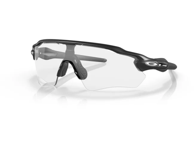 P&auml;ikeseprillid OAKLEY Radar EV Path Steel Clear Black Iridium Photochromic