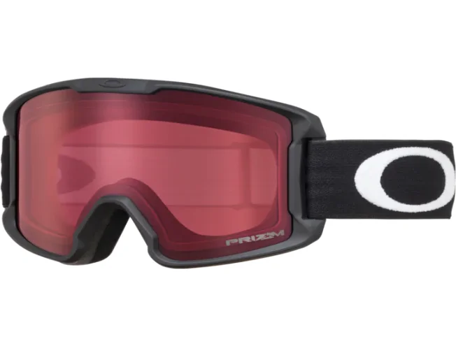 M&auml;eprillid OAKLEY Line Miner S Matte Black Prizm Snow Rose