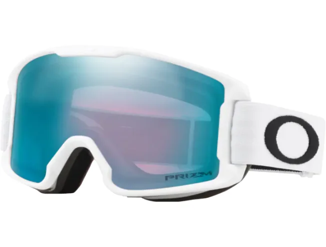 M&auml;eprillid OAKLEY Line Miner S Matte White Prizm Sapphire