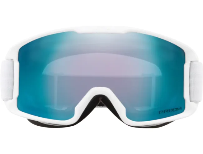 M&auml;eprillid OAKLEY Line Miner S Matte White Prizm Sapphire