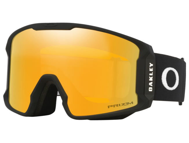 M&auml;eprillid OAKLEY Line Miner L Matte Black Prizm Snow 24k Iridium