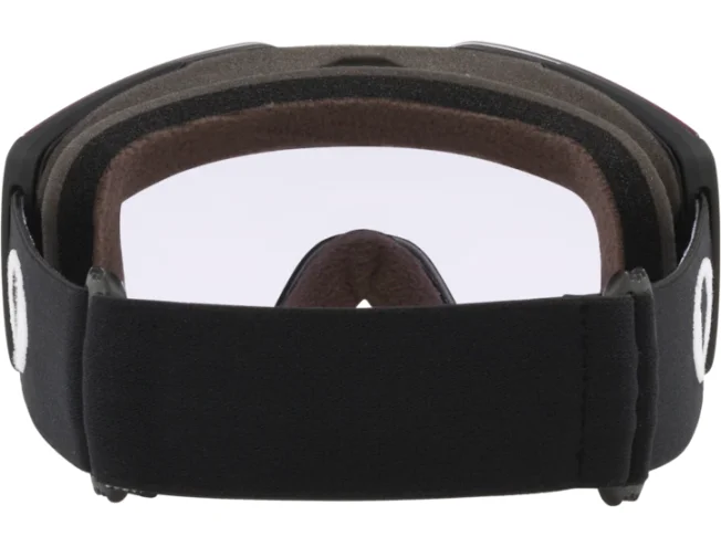 M&auml;eprillid OAKLEY Fall Line M Matte Black Prizm Snow Clear