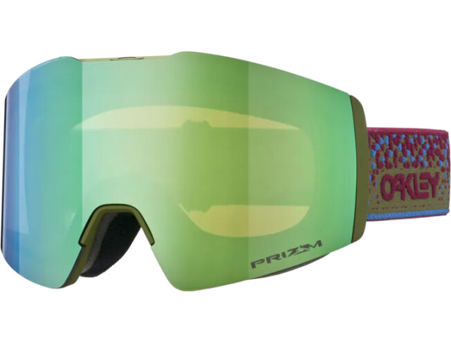 Mäeprillid OAKLEY Fall Line M Dark Brush Ember Prizm Jade Iridium M Dark Brush Ember Prizm Jade Iridium